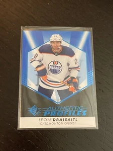 Leon Draisaitl 2023 Upper Deck SP Authentic Profiles AP-20 Edmonton Oilers - Picture 1 of 2