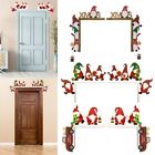 Home Atmosphere Layout Door Frame Decoration Santa Claus Door Pendant