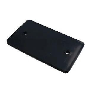 Paquete de 4 postes de puerta de remolque reflector delantero rectangular transparente TR071 - Imagen 1 de 6