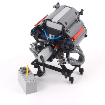 Modellino gruppo motore auto V8 - elettrico - Immagine 1 di 4