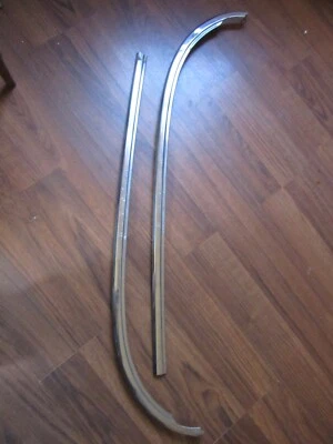 1965-1968 Plymouth Fury Dodge Monaco Chrysler Windshield lower Cowl Molding - Image 1 of 4