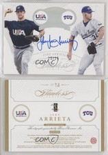 2016 Panini Flawless Transitions /25 Jake Arrieta #T-JA Auto