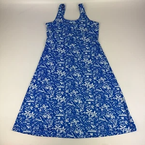 Vestido sin mangas Columbia PFG para mujer talla XS estampado hawaiano ropa activa - Imagen 1 de 8