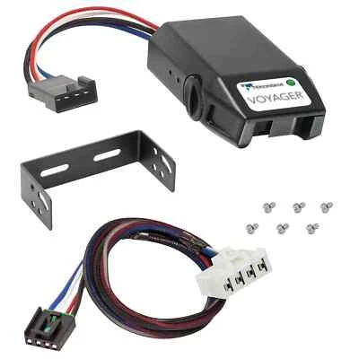 Trailer Brake Control for 95-09 Dodge RAM 1500 2500 3500 Wiring Tekonsha Voyager - Image 1 of 4