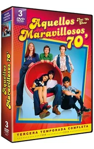 Aquellos Maravillosos 70 3DVD Temporada 3 con 26 Episodios 1998 That '70s Show [ - Bild 1 von 3
