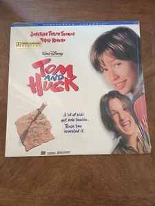 Disney's Tom and Huck Widescreen Laserdisc LD SEALED Jonathan Taylor Thomas - Imagen 1 de 4