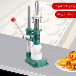 Manuelle Eier Tarte Maschine Tarte Schale Form Pressen Maschine Pasta Teig Extruder - Bild 1 von 12