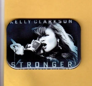 KELLY CLARKSON REFRIGERATOR MAGNET 2X3 WITH ROUNDED CORNER - Picture 1 of 2