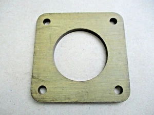 Mercedes M102 W114 W460 W115 W123 Dichtung Vergaserfuß Bakelitdichtung Neu orig. - Picture 1 of 6