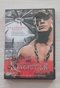 WWE New Year's Revolution 2006 DVD NEU originalverpackt - Bild 1 von 3