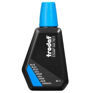 trodat Stempelfarbe 7011  blau 28,0 ml - Bild 1 von 1