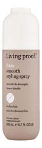 Living Proof No Frizz Smooth Styling Spray 6.7 oz. Hair Styling Product - Picture 1 of 1