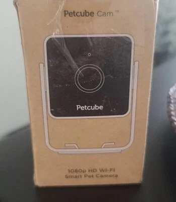 Petcube Smart Pet Montoring Camera 1080P WIFI Built-in Surveillance New  - Image 1 of 4