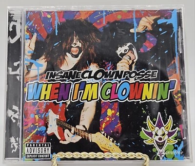 INSANE CLOWN POSSE: When I'm Clownin' CD *NEW* Juggalo ICP 2013 - Image 1 of 2