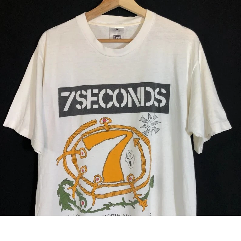 7SECONDS ヴィンテージ 7 seconds shirt products for sale | eBay