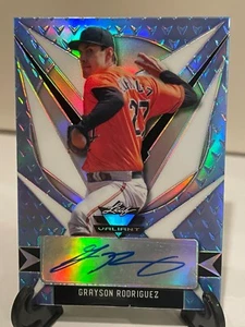 2021 Leaf Valiant BA-GR1 Grayson Rodriguez Auto #9/35 - Picture 1 of 2