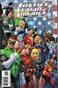 JUSTICE LEAGUE OF AMÉRICA Octubre 2006 Edición #0 *VARIANTE RARA Envío gratuito en muy buen estado+ - Imagen 1 de 1