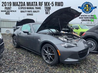 Mazda Miata MX-5 RF 2.0L RWD Front Passenger RH Bucket Seat 2017-2023 AR1 #1 - Image 1 of 4