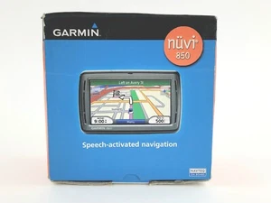 Garmin nuvi 850 GPS Speech-Activated Navigation - Picture 1 of 8