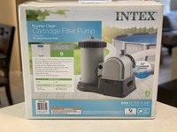Intex eg Saltwater System Eco Gallon Above Ground Pools 1101v Gfci Ebay