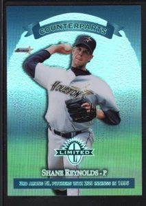 SHANE REYNOLDS ANDY BENES 1997 DONRUSS LIMITED #109 EXPOSURE REFRACTOR SP - Picture 1 of 1