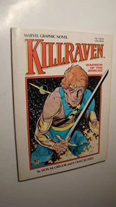 MARVEL GRAPHIC NOVEL 7 KILLRAVEN *SCHÖNES EXEMPLAR* KRIEGER DER WELT - Bild 1 von 1