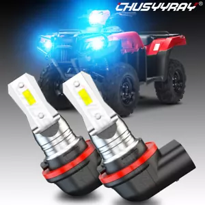 34901-HR3-A21 LED bombilla 8000K para Honda Rancher TRX420 T 2007-2022 - Imagen 1 de 10