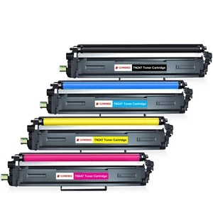 Clywenss TN-243CMYK Toner Value Pack Compatible with Brother TN247 TN243... - Picture 1 of 7