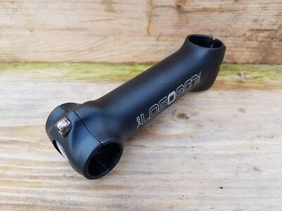 Vintage Retro Deda Logo Bike Stem 26mm dia. 130mm long. 2-bolt face Plate.  - Image 1 of 4