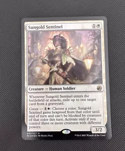 Sungold Sentinel - Neuwertig - MTG Midnight Hunt - Magic the Gathering - selten - Bild 1 von 1
