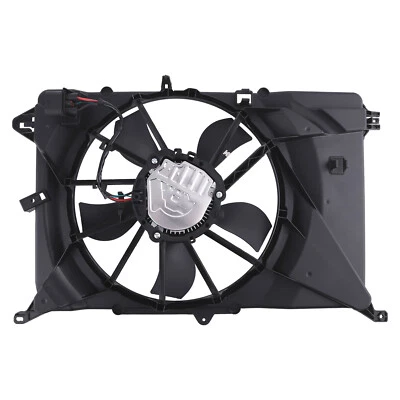 Cooling Fan Assembly for Jeep Compass 2.0L/2.4L 2017-2021 68249185AB 68249185AA - Image 1 of 4