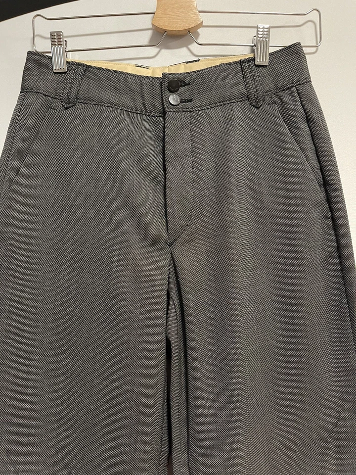 RAG AND BONE 100 % Wool High Rise Grey Button Dress Pant W 25. Great Condition❗️ - Image 1 of 4