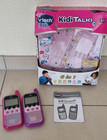 VTech Kidi Walkie Talkie Sprechen Spielen Nachrichten Stimmenverzehrer gebraucht