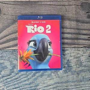 Rio 2 (blu-ray + dvd, 2014) - Picture 1 of 5