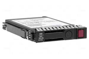822786-001 HP SSD 800GB SAS 12G 2.5" SFF FOR HP PROLIANT G8 G9 G10 - Photo 1/7