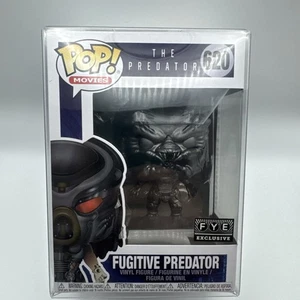 Funko Pop! Vinilo: Predator - Fugitive Predator (Black Cromo) - FYE (Exclusivo) - Imagen 1 de 6