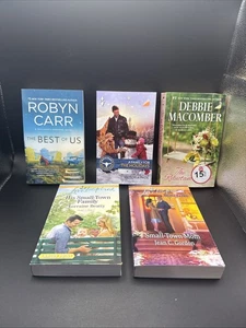 Konvolut 5 Liebesromane Taschenbücher verschiedene Autoren - Bild 1 von 1