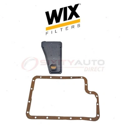 WIX Transmission Filter Kit for 1990-2007 Ford F-350 7.3L V8 - Fluid Service vc Foto 1 de 4