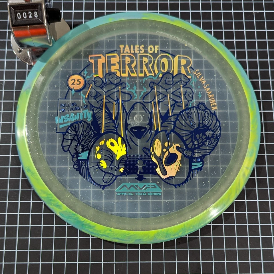 Axiom Particle Proton Insanity - 2025 Halloween Special Edition Team Series - Image 1 of 1