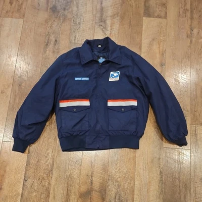 Chaqueta de Colección USPS Mail Carrier Neptune Garment Co. Abrigo Thinsulate XL Boston Foto 1 de 4