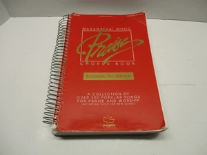 Maranatha! Music Praise Chorus Book Expanded 3rd Ed Words & Music  1993 - Picture 1 of 9