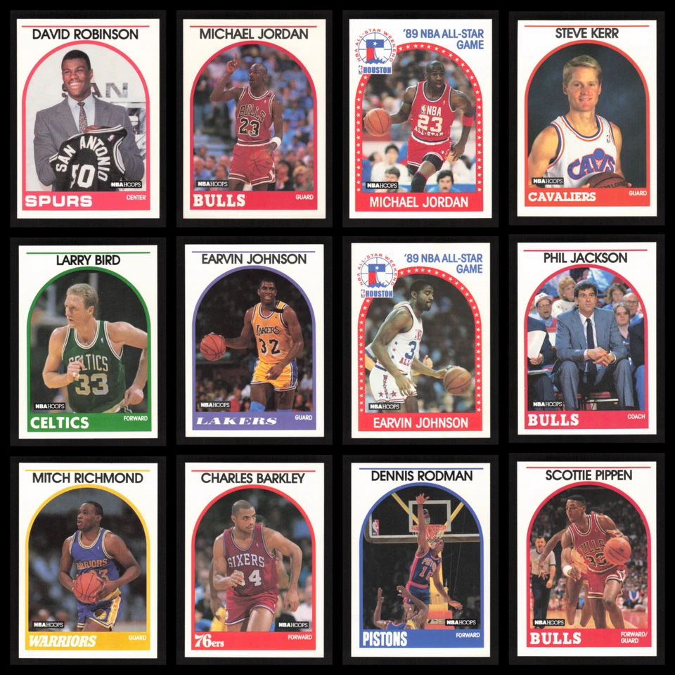 1989-90 Hoops-Pick Your Card #1 - Image 1 of 1