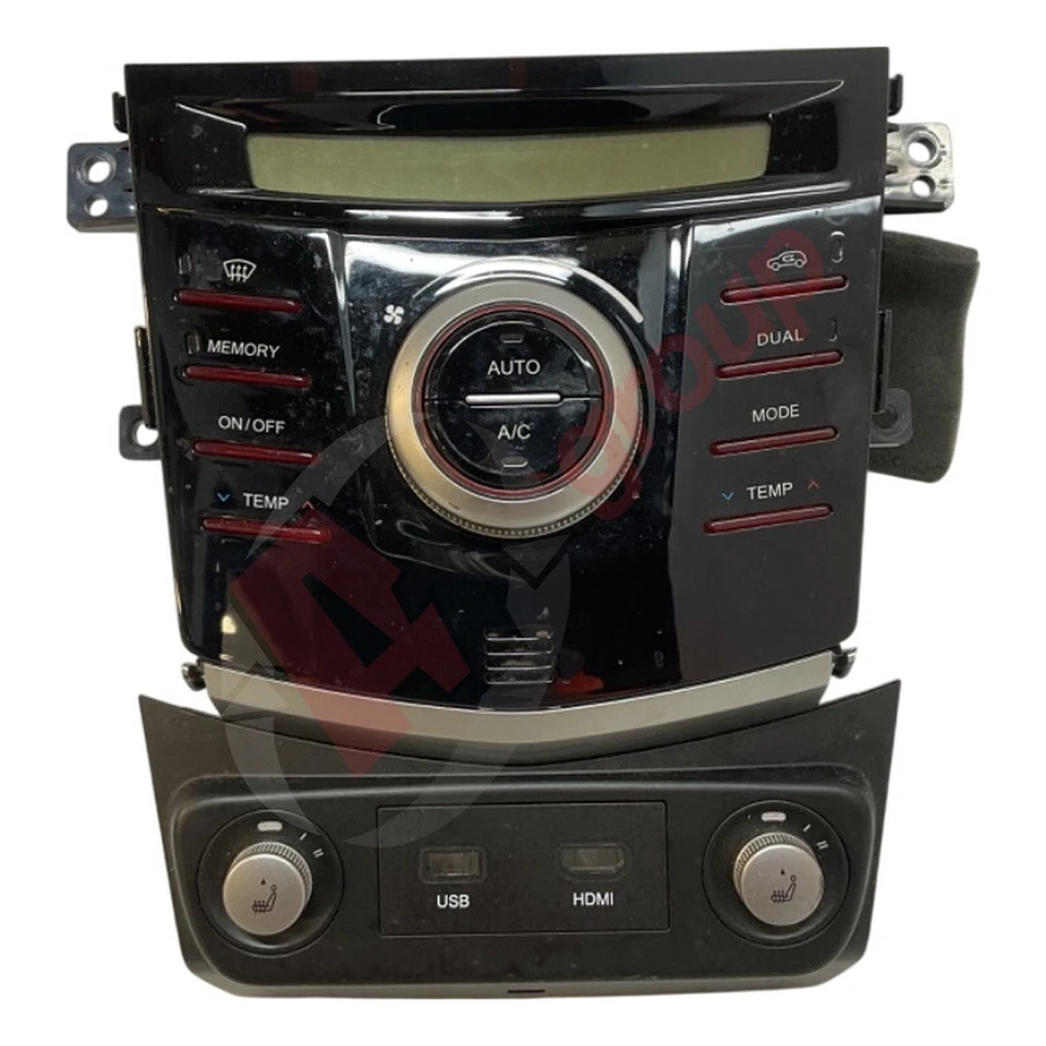 SSANGYONG TIVOLI EX HEATER CONTROL PANEL A2C91285903 2015-2018 A2C91285903 - Image 1 of 4