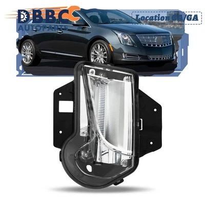 Faro antiniebla LED DRL para parachoques lateral derecho/pasajero Cadillac XTS 2013-2017 Foto 1 de 4