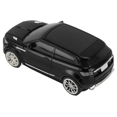 Car Shape Wireless Gaming Mice 2.4GHz 1600 DPI Cool 3D Car Shape Computer Mou PS - Image 1 of 4