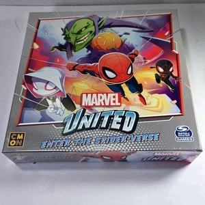 Marvel United Enter The Spider-Verse Kickstarter Edition Board Game - Picture 1 of 6