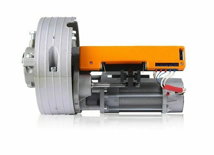 DIEFFEMATIC AUTOMAZIONE MOTORE PER SERRANDA AVVOLGIBILE GARAGE ASSE 48/60 PORTATA 100KG