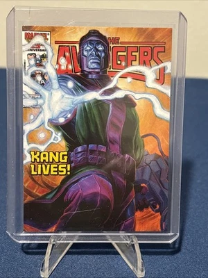 2024 Marvel Masterpieces Nahuel Grego Variant Cover /999 #57 Kang The Conqueror - Image 1 of 2