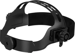 Schweißhelm Ersatz - Kapuze Kopfbedeckung mit schwarz-rundem Loch - Bild 1 von 7