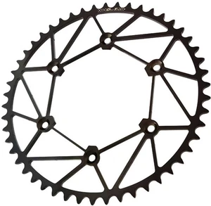 Dirt Tricks Zirconium Rear Sprocket-Stark-Varg-2024-2026-47t-Black - Foto 1 di 1